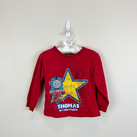 Vintage Thomas and Friends Long Sleeve Tee 2T - Picture 1 of 7